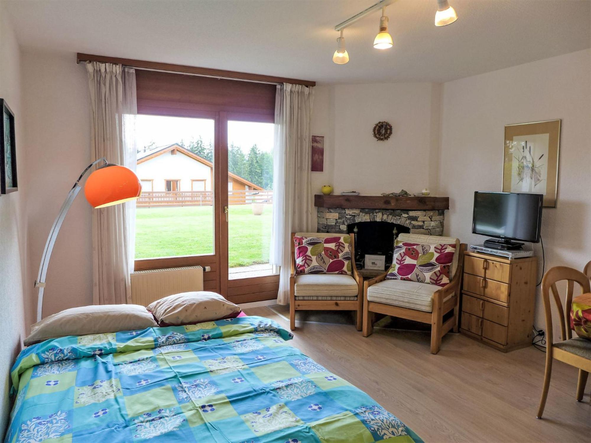 Apartment Santa Barbara By Interhome Crans-Montana Eksteriør bilde